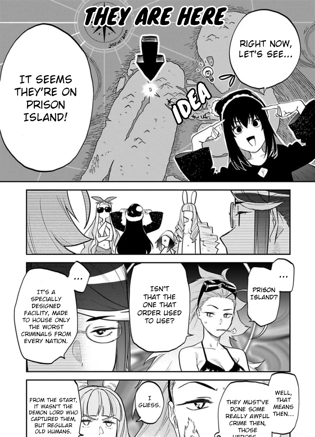 Fantasy Bishoujo Juniku Ojisan To Chapter 145 page 23 - MangaKakalot