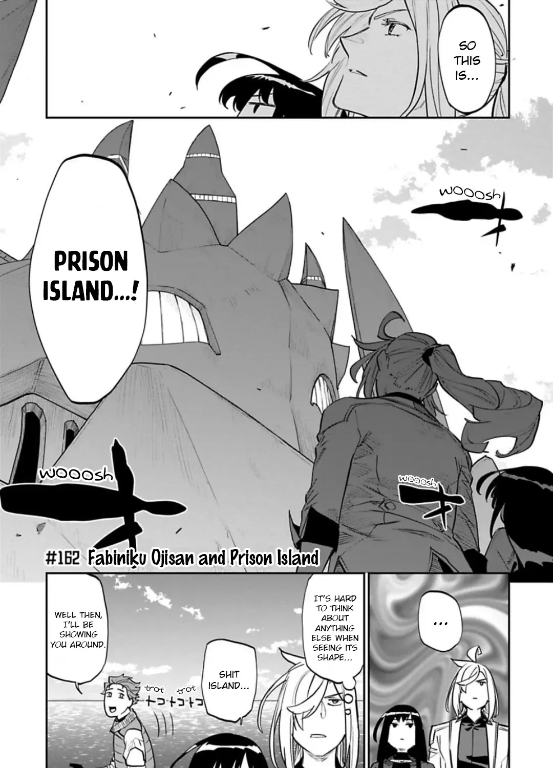 Fantasy Bishoujo Juniku Ojisan To Chapter 162 page 1 - MangaKakalot