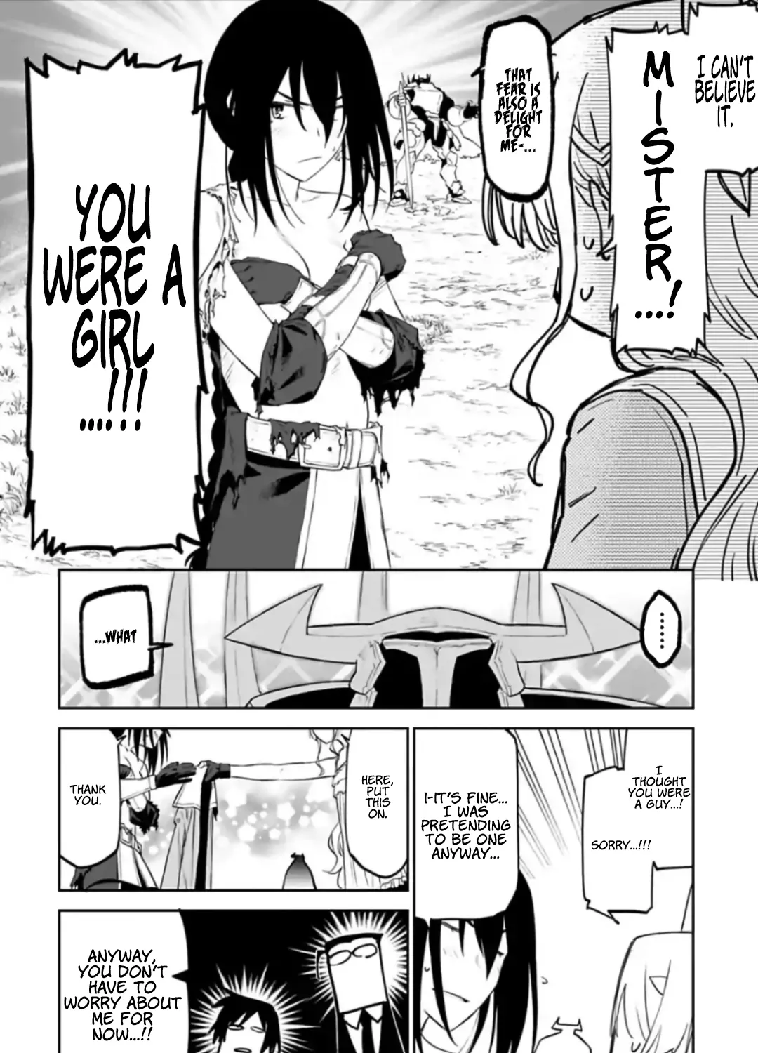 Fantasy Bishoujo Juniku Ojisan To Chapter 19 page 15 - MangaKakalot