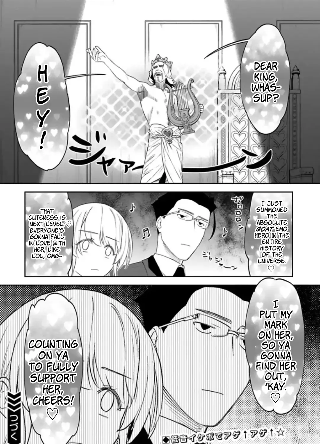 Fantasy Bishoujo Juniku Ojisan To Chapter 41 page 19 - MangaKakalot