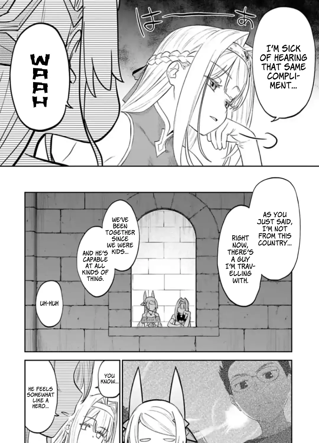 Fantasy Bishoujo Juniku Ojisan To Chapter 46 page 11 - MangaKakalot