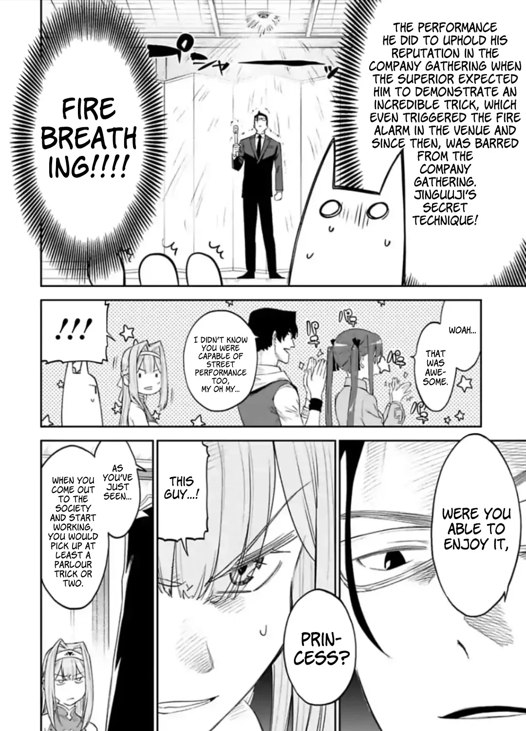 Fantasy Bishoujo Juniku Ojisan To Chapter 47 page 23 - MangaKakalot