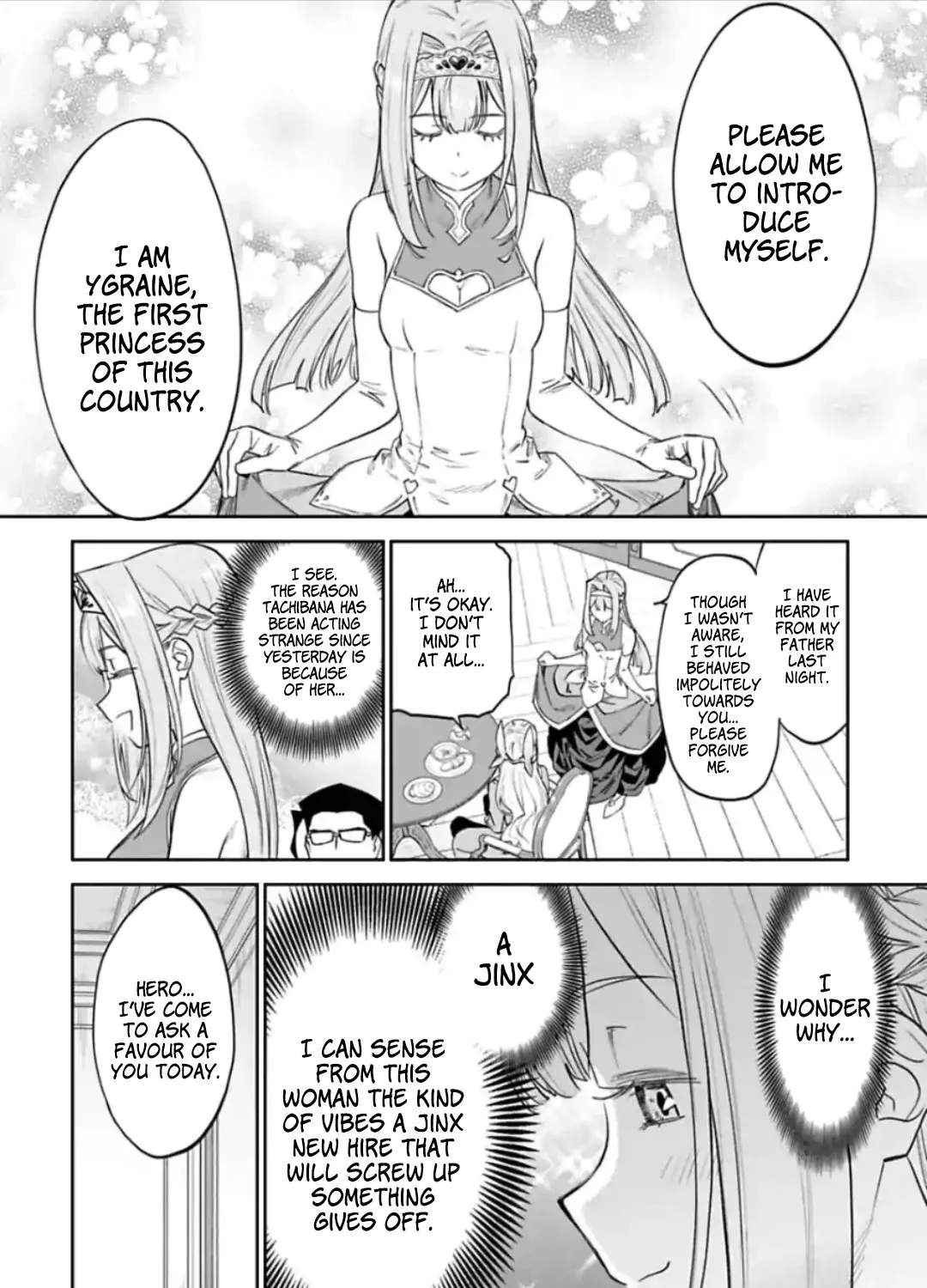 Fantasy Bishoujo Juniku Ojisan To Chapter 47 page 7 - MangaKakalot