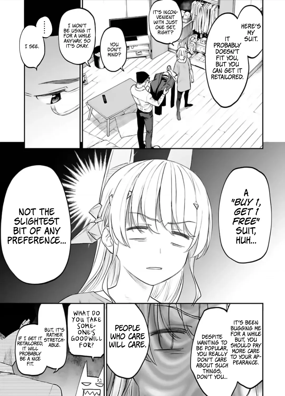 Fantasy Bishoujo Juniku Ojisan To Chapter 75 page 9 - MangaKakalot