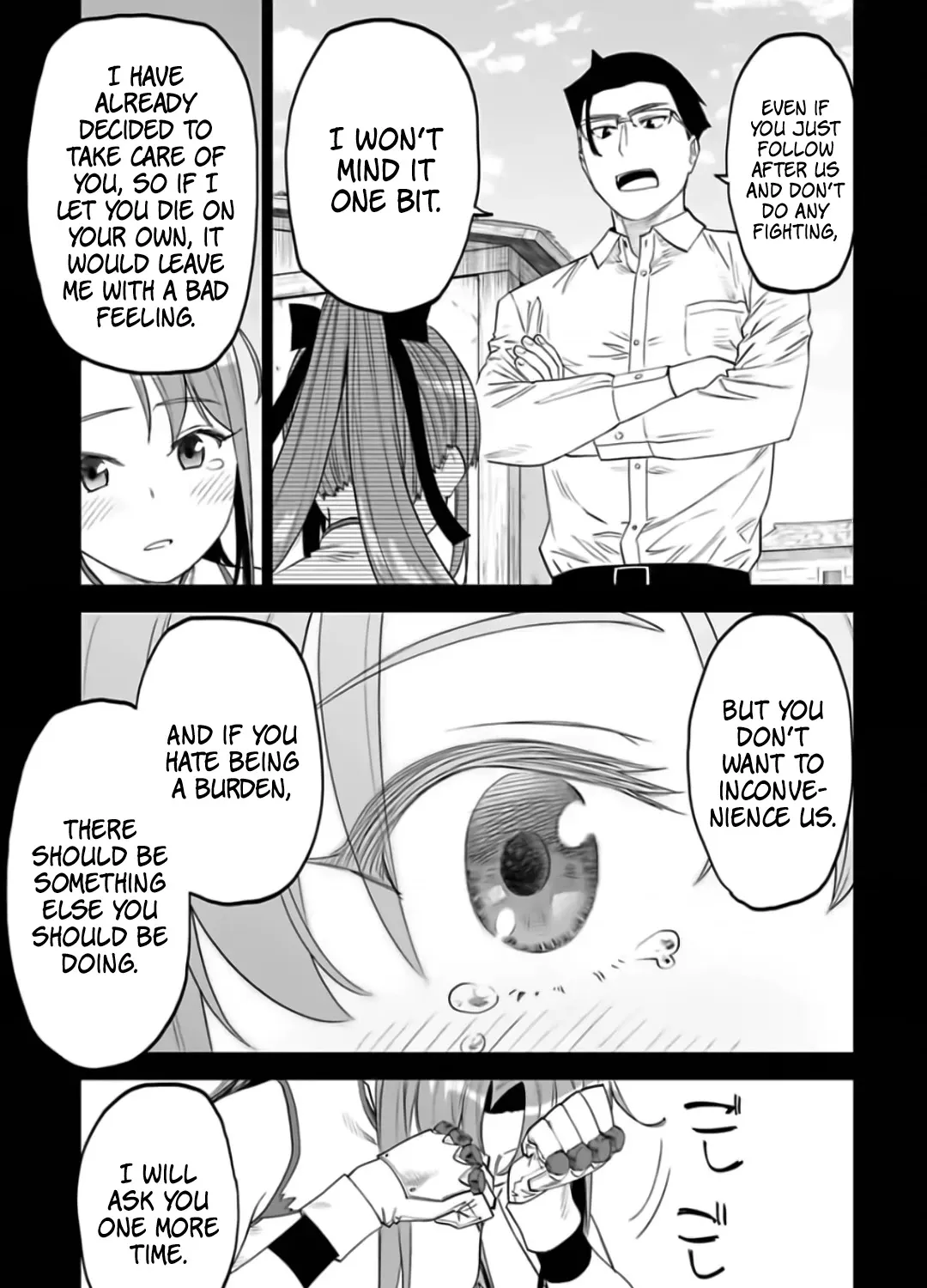 Fantasy Bishoujo Juniku Ojisan To Chapter 85 page 25 - MangaKakalot