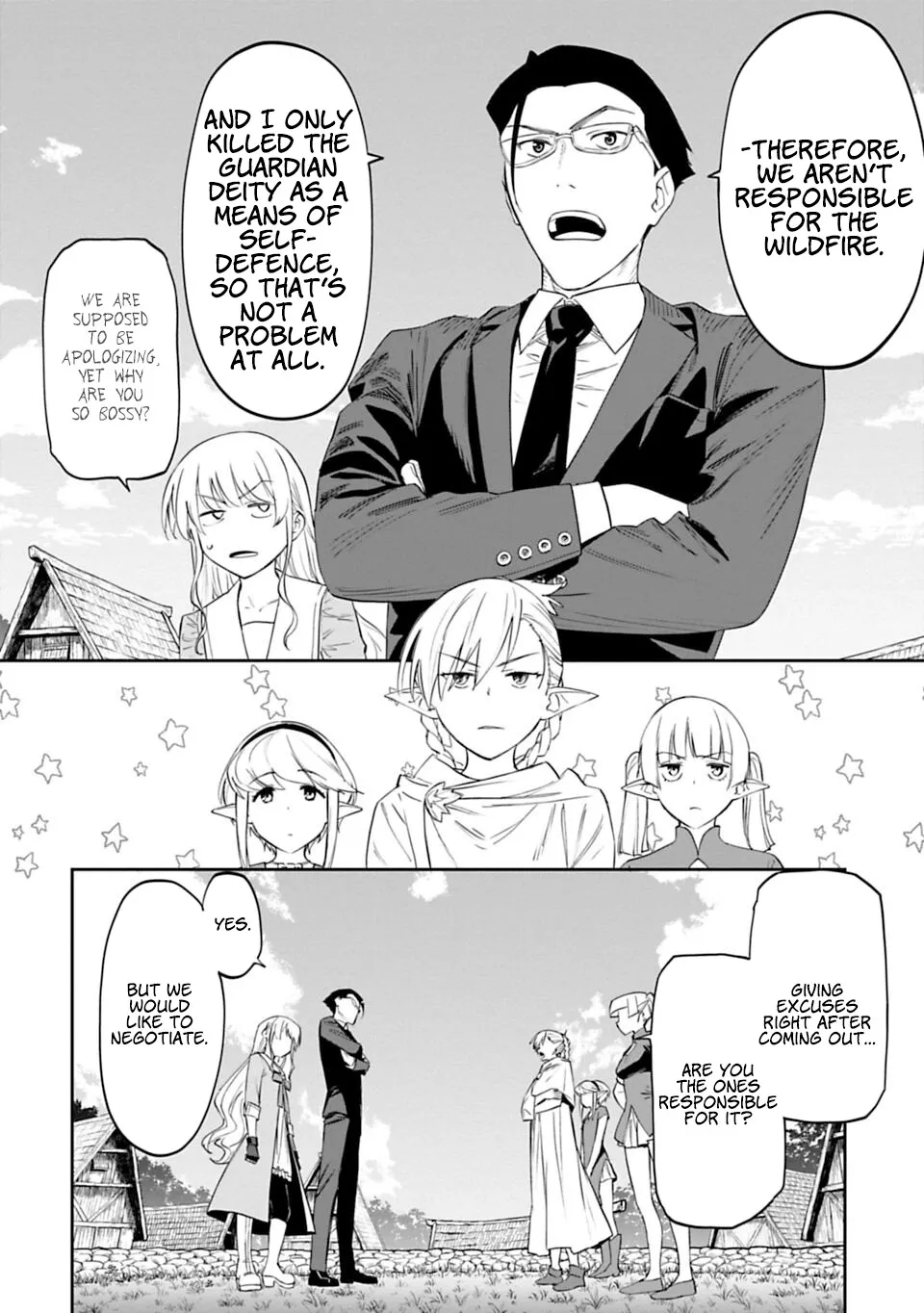 Fantasy Bishoujo Juniku Ojisan To Chapter 9 page 2 - MangaKakalot