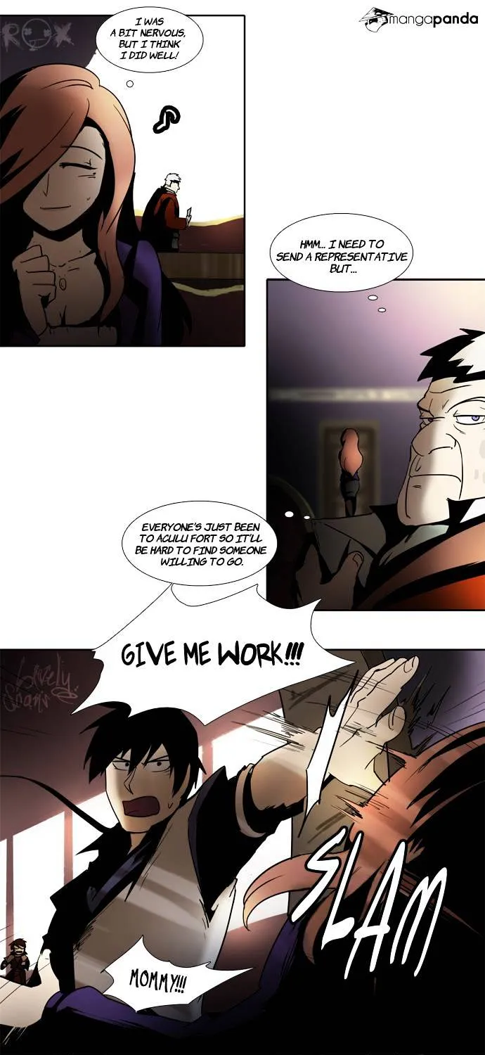 Fantasy World Survival - Page 21