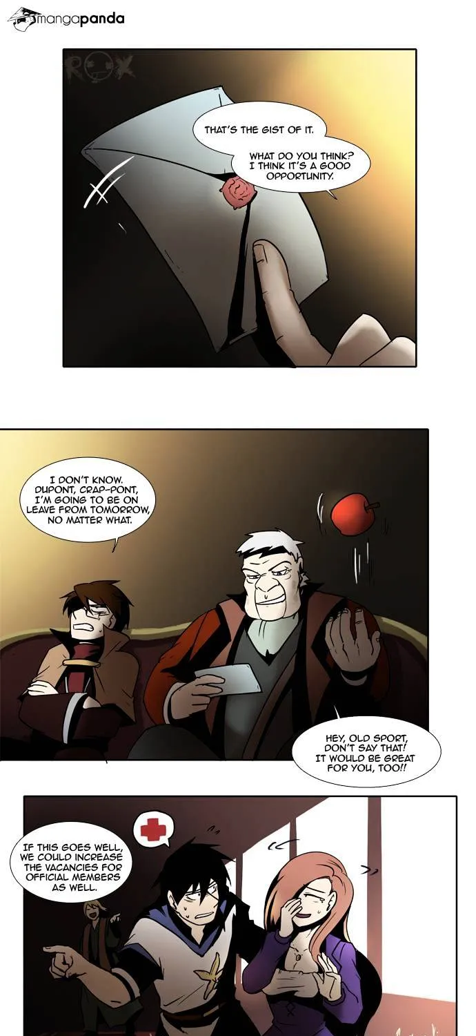 Fantasy World Survival - Page 23