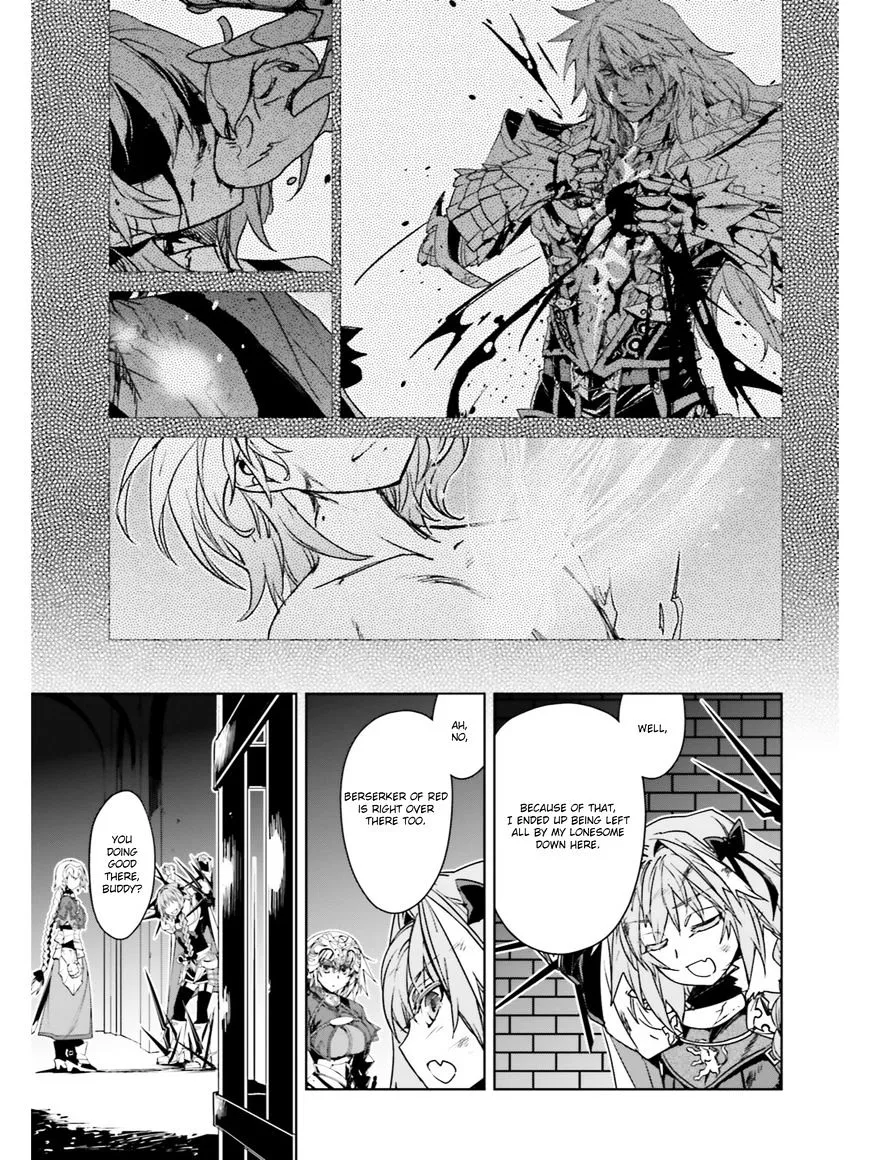 Fate/apocrypha Chapter 16 page 25 - MangaNato