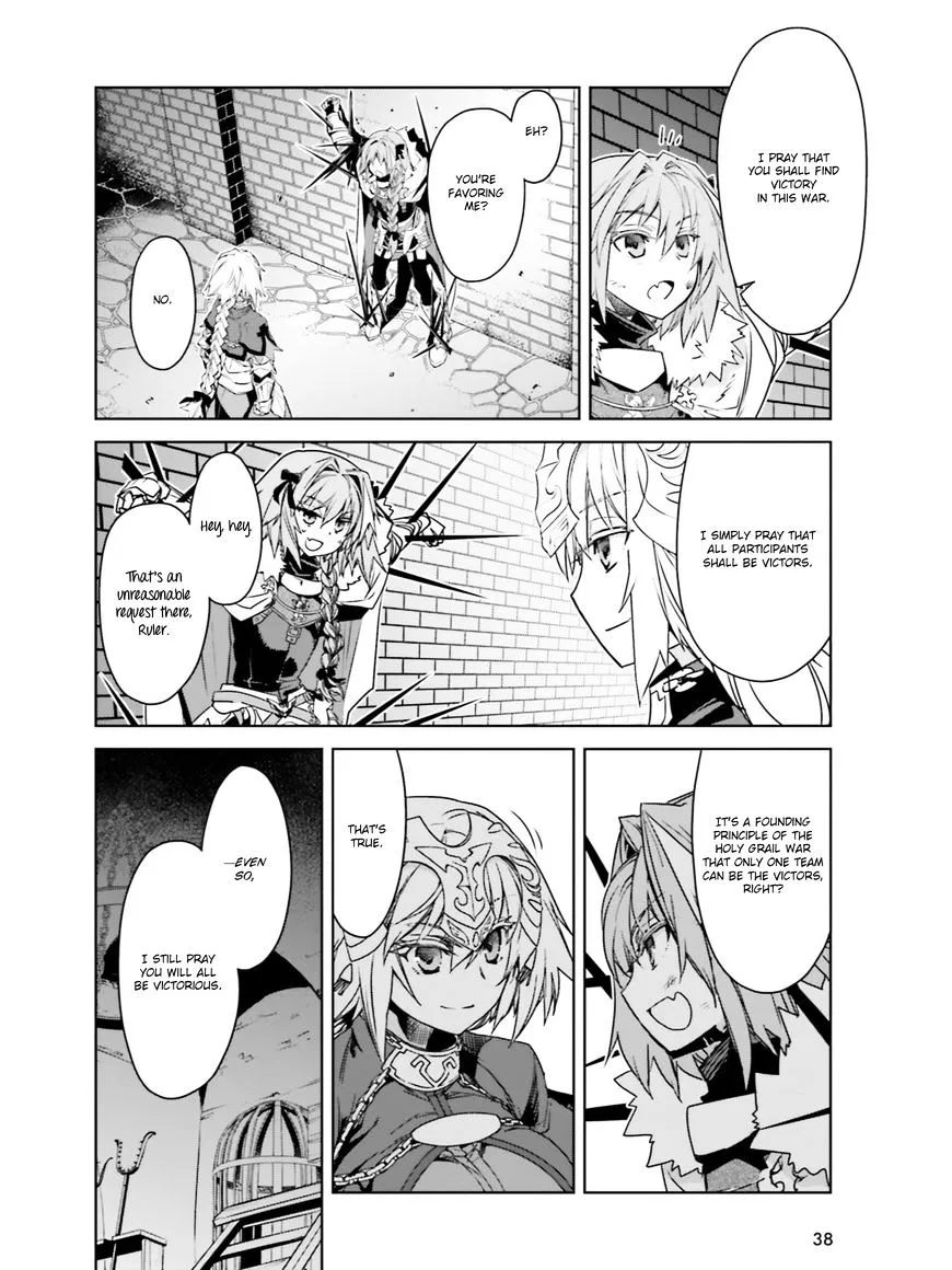 Fate/apocrypha Chapter 16 page 28 - MangaNato