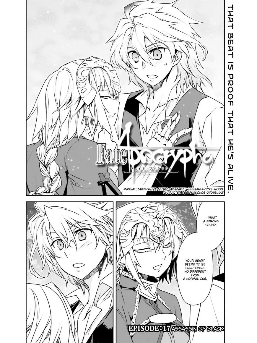 Fate/apocrypha Chapter 17 page 3 - MangaNato