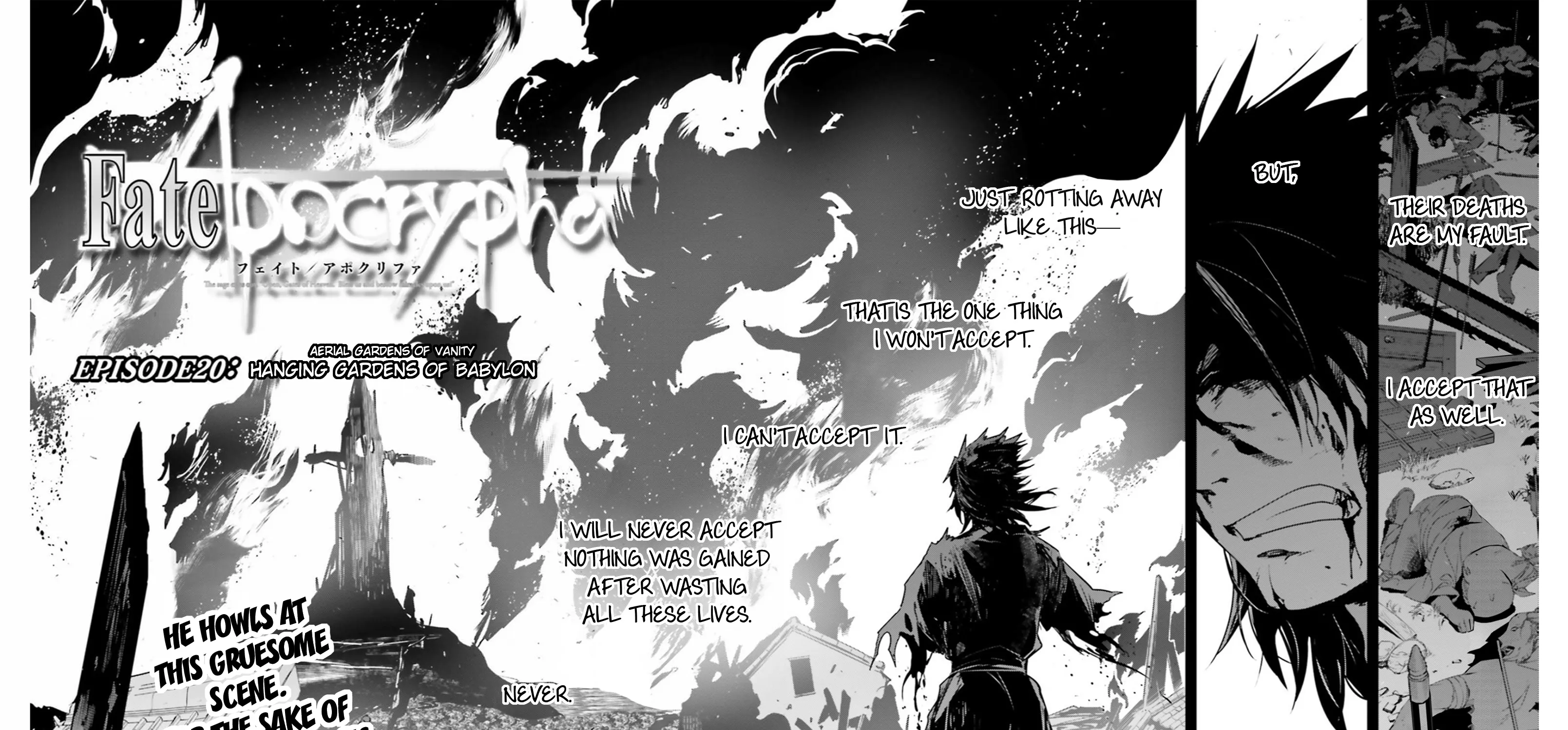 Fate/apocrypha Chapter 20 page 3 - MangaNato