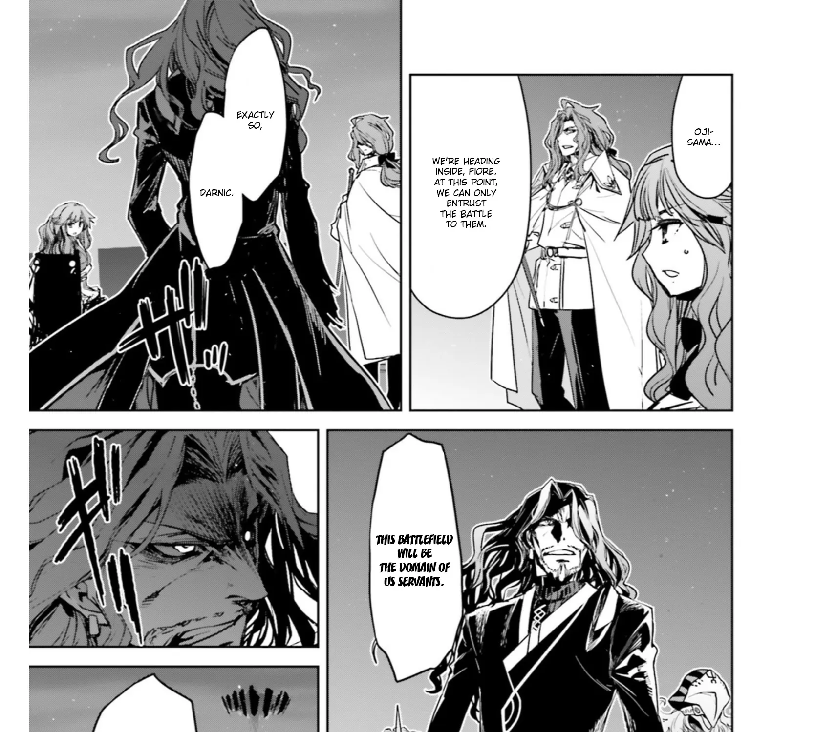 Fate/apocrypha Chapter 20 page 47 - MangaNato