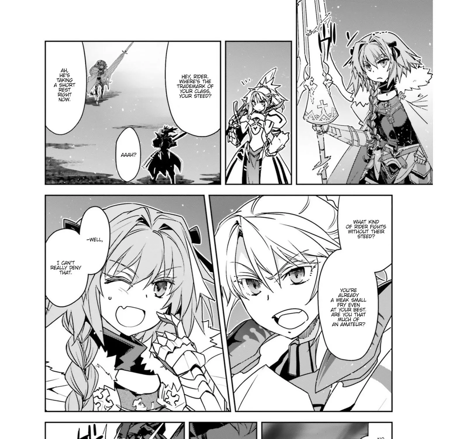 Fate/apocrypha Chapter 23 page 11 - MangaNato