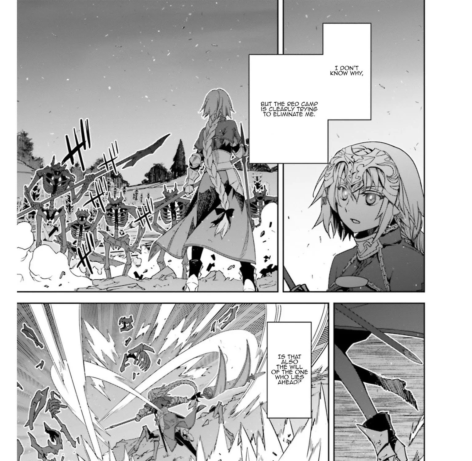 Fate/apocrypha Chapter 23 page 21 - MangaNato