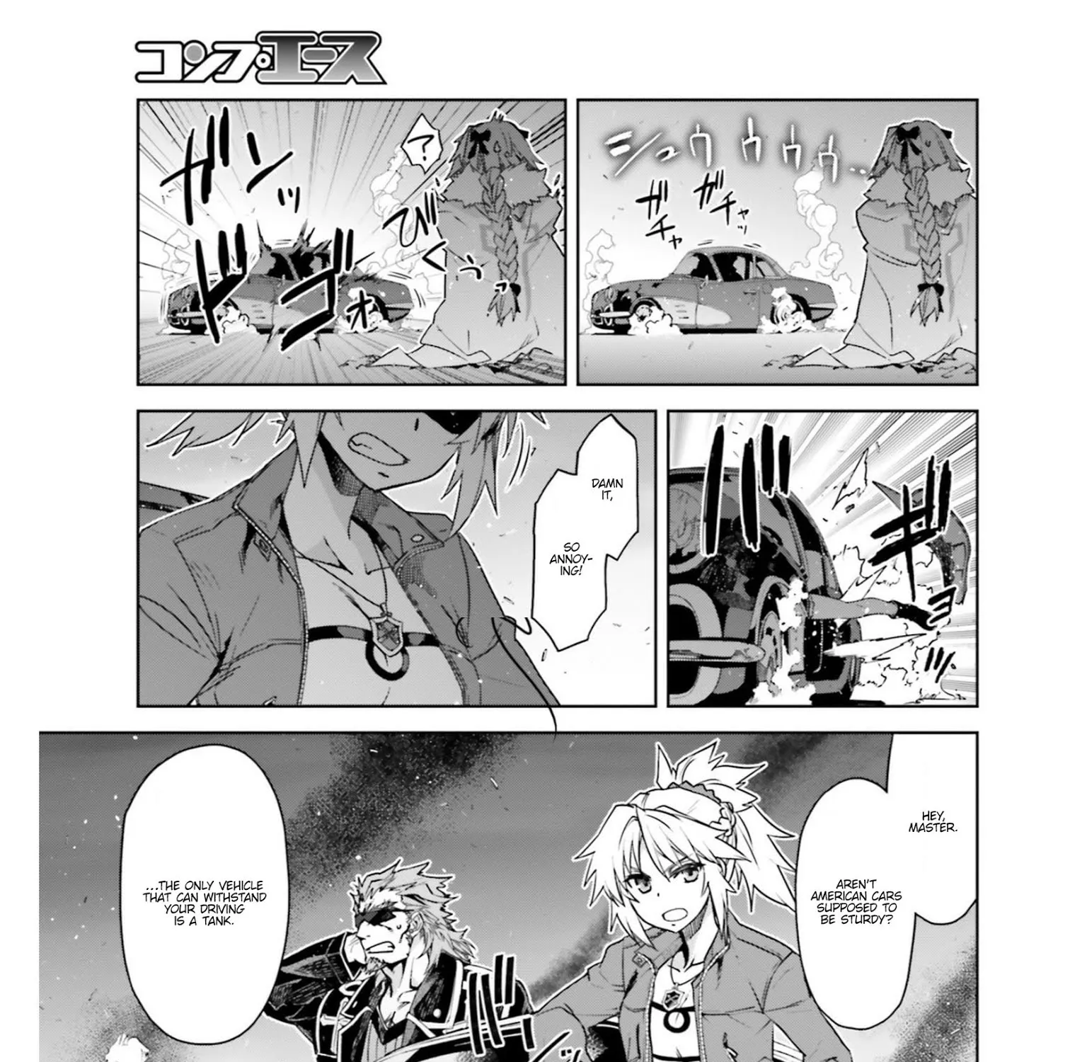 Fate/apocrypha Chapter 23 page 5 - MangaNato