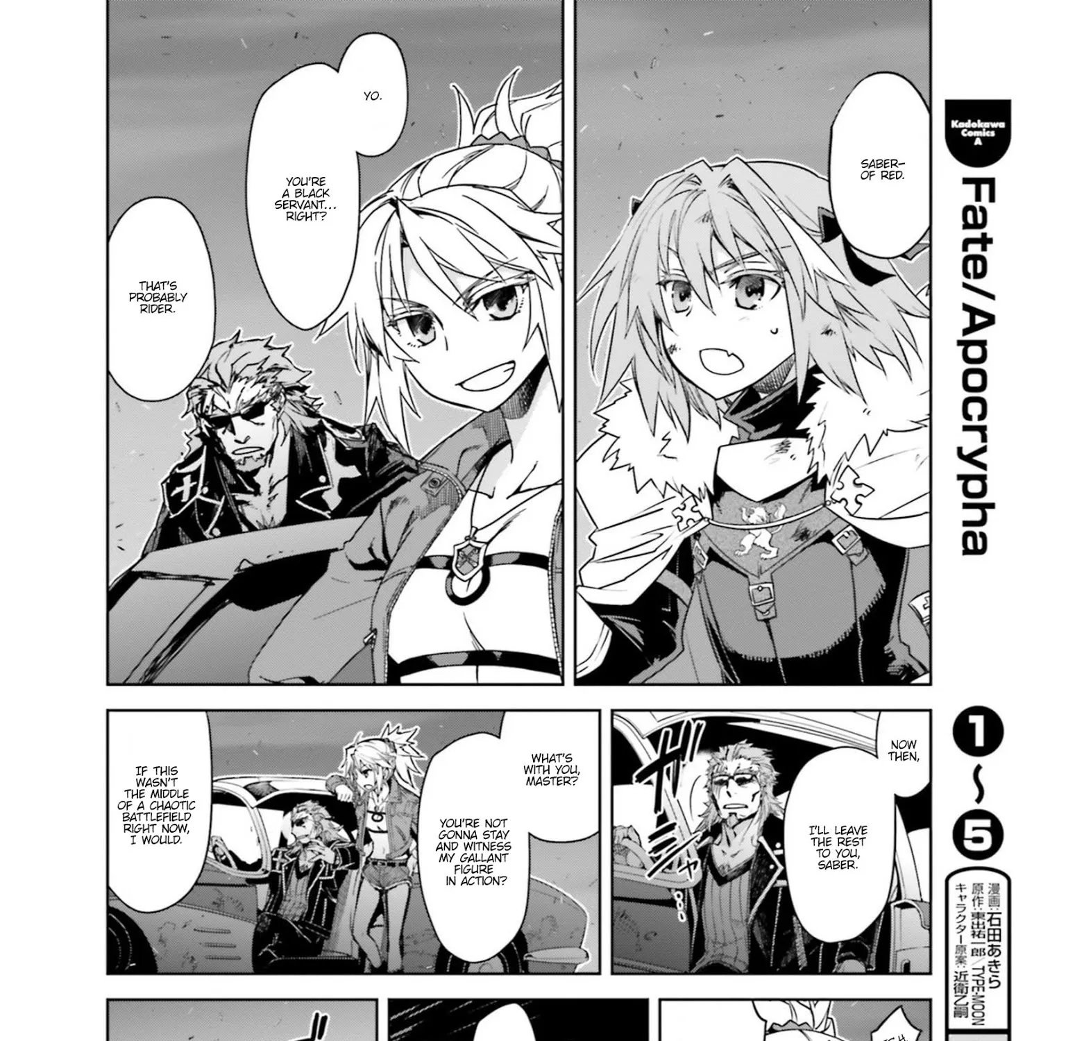 Fate/apocrypha Chapter 23 page 7 - MangaNato