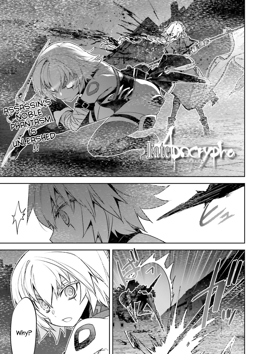 Fate/apocrypha Chapter 48 page 1 - MangaNato