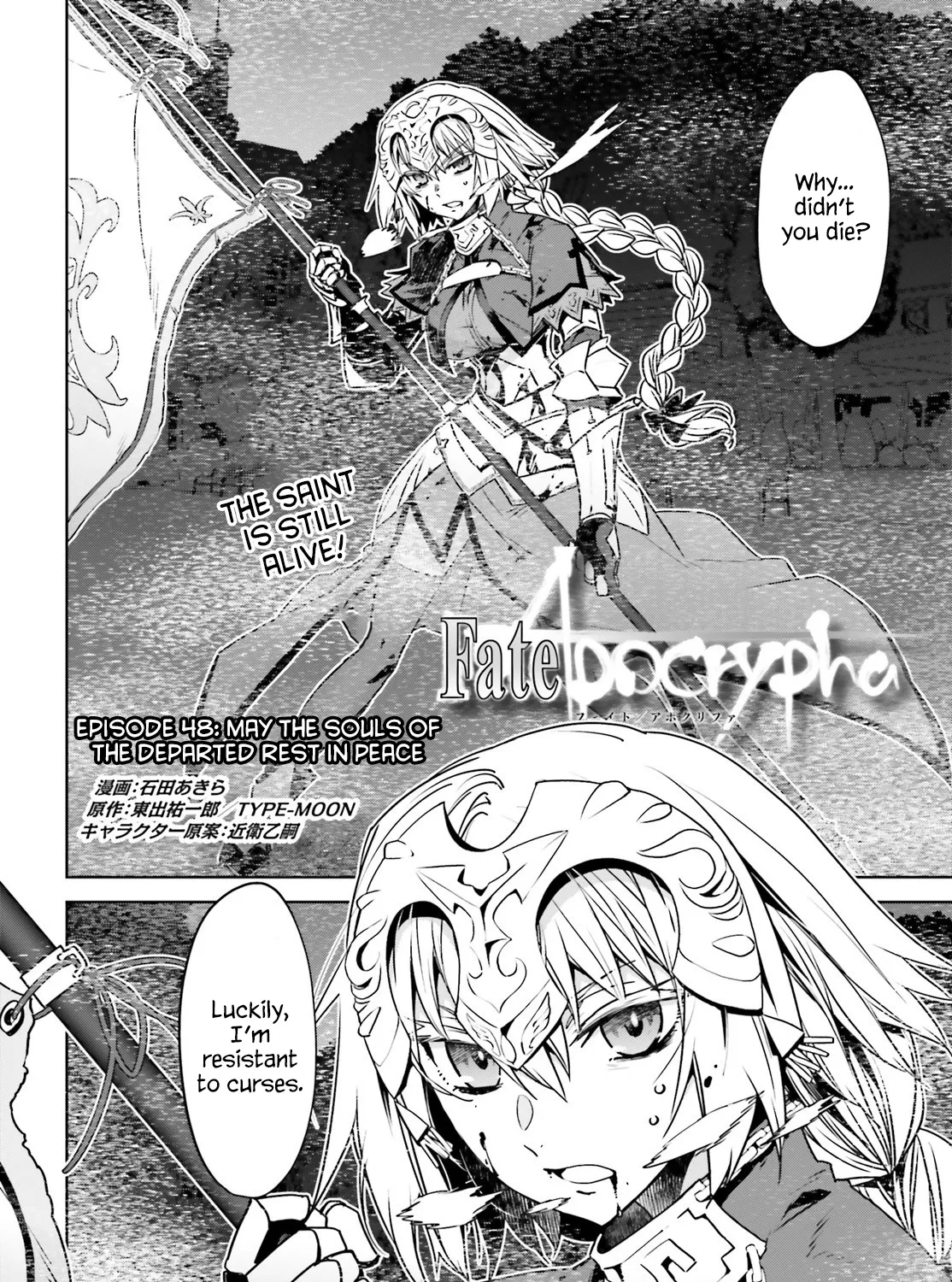 Fate/apocrypha Chapter 48 page 3 - MangaNato