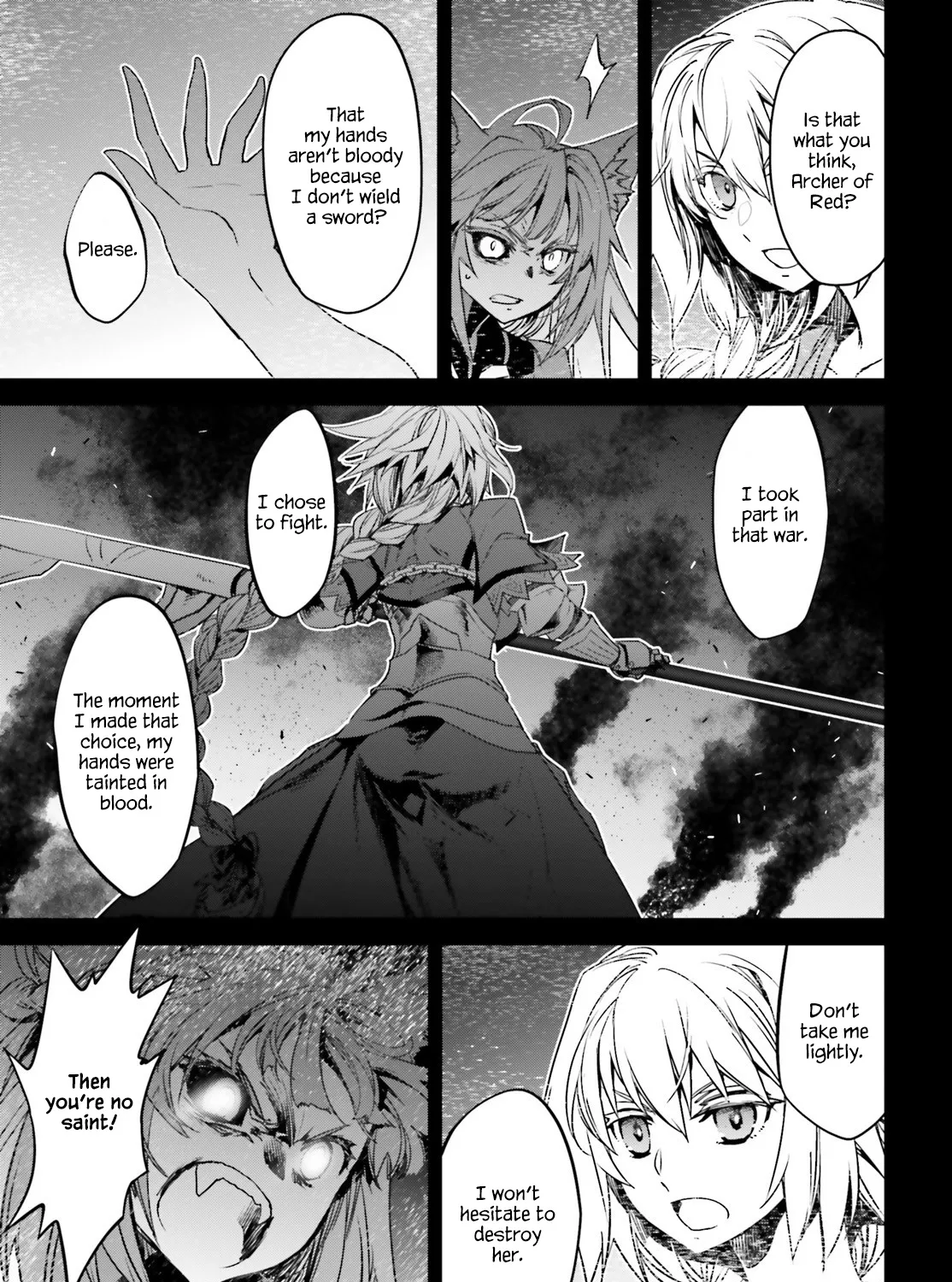 Fate/apocrypha Chapter 48 page 65 - MangaNato