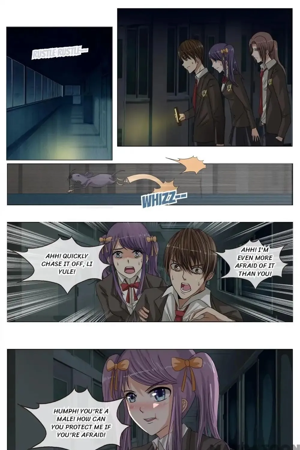 Fate Controlling Chapter 7 page 3 - MangaNato