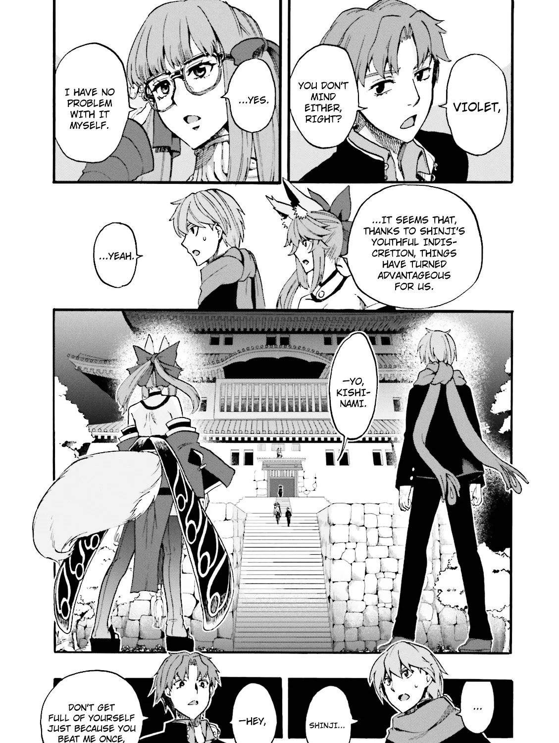 Fate/Extra CCC - Foxtail Chapter 29 page 25 - MangaNato