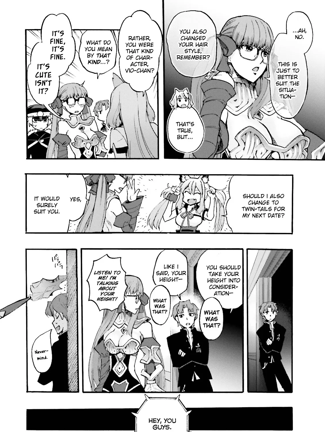 Fate/Extra CCC - Foxtail Chapter 29 page 7 - MangaNato