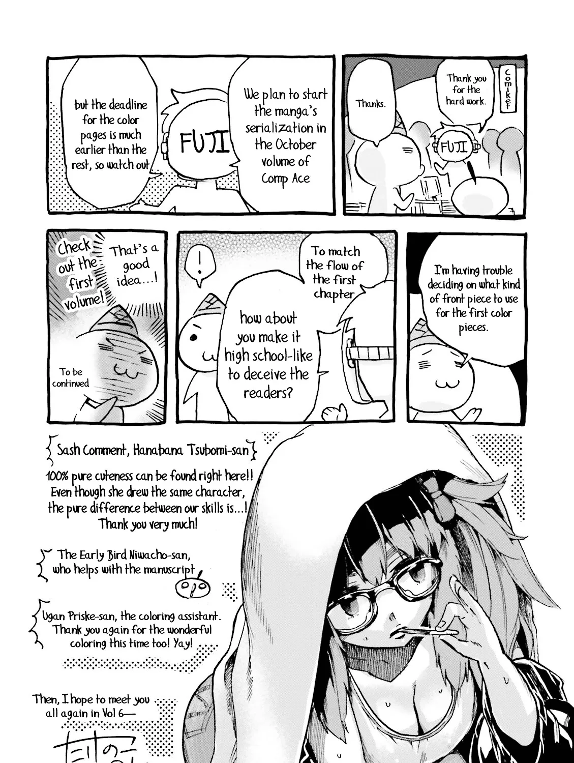 Fate/Extra CCC - Foxtail Chapter 32 page 36 - MangaNato