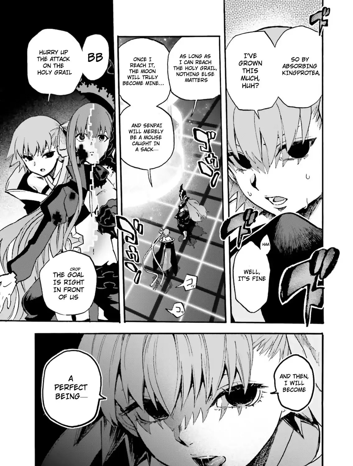 Fate/Extra CCC - Foxtail Chapter 50 page 30 - MangaNato