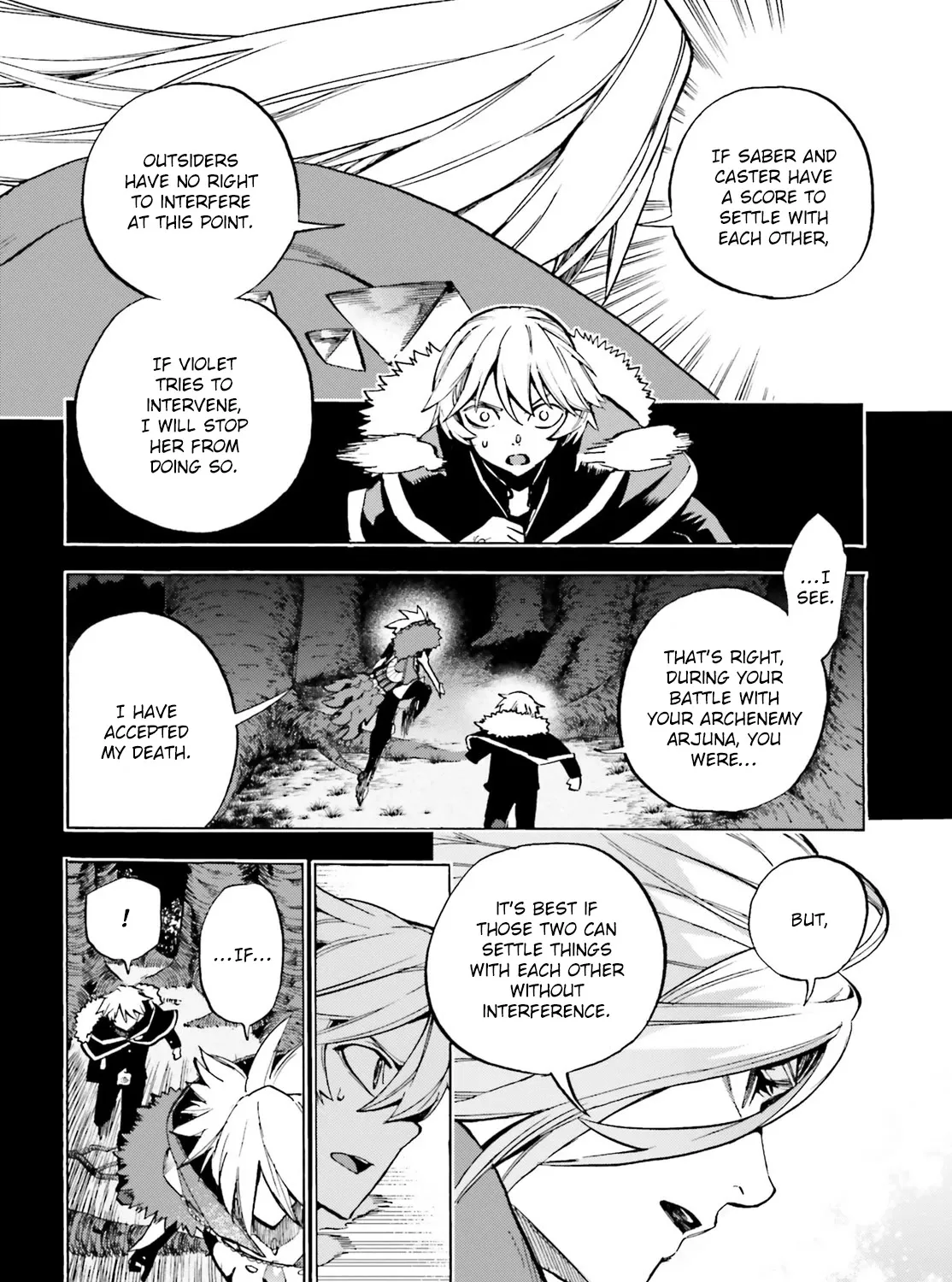 Fate/Extra CCC - Foxtail Chapter 77 page 3 - MangaNato