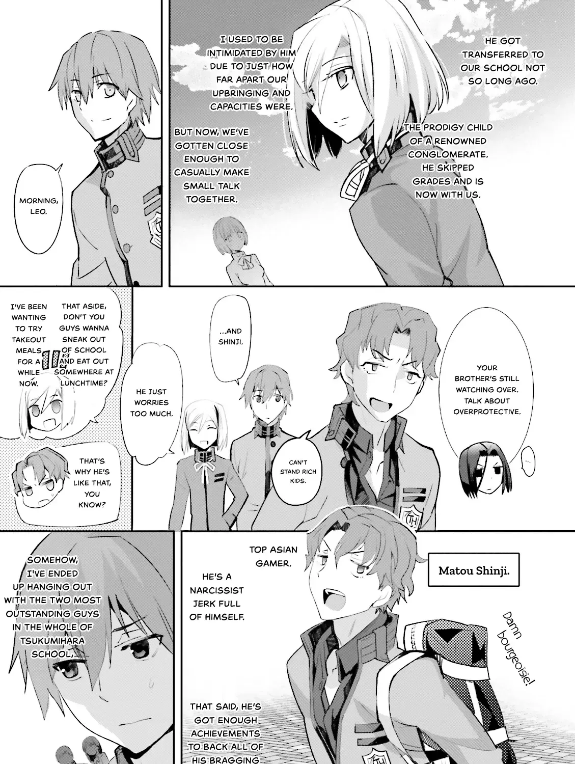 Fate/Extra Ccc Chapter 1 page 21 - MangaNato