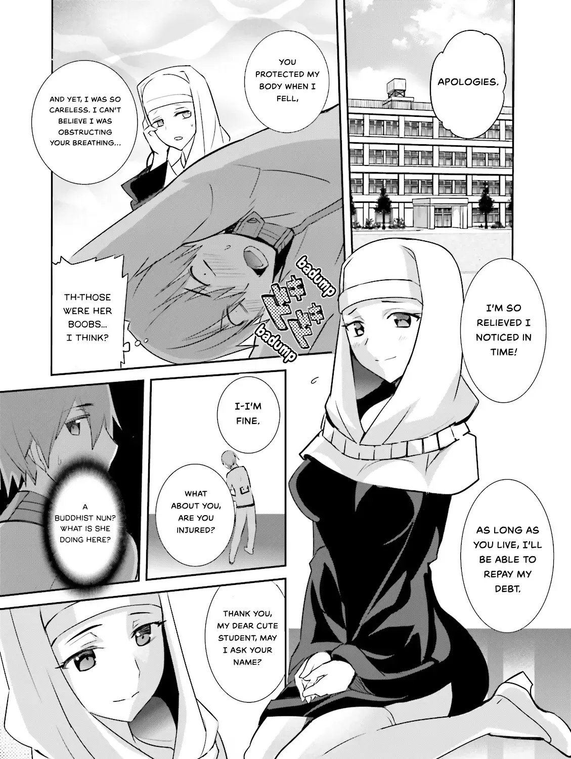 Fate/Extra Ccc Chapter 1 page 39 - MangaNato