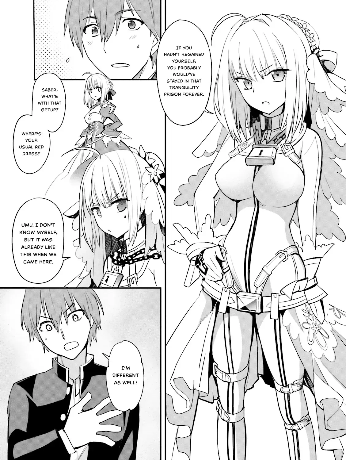 Fate/Extra Ccc Chapter 3 page 13 - MangaKakalot