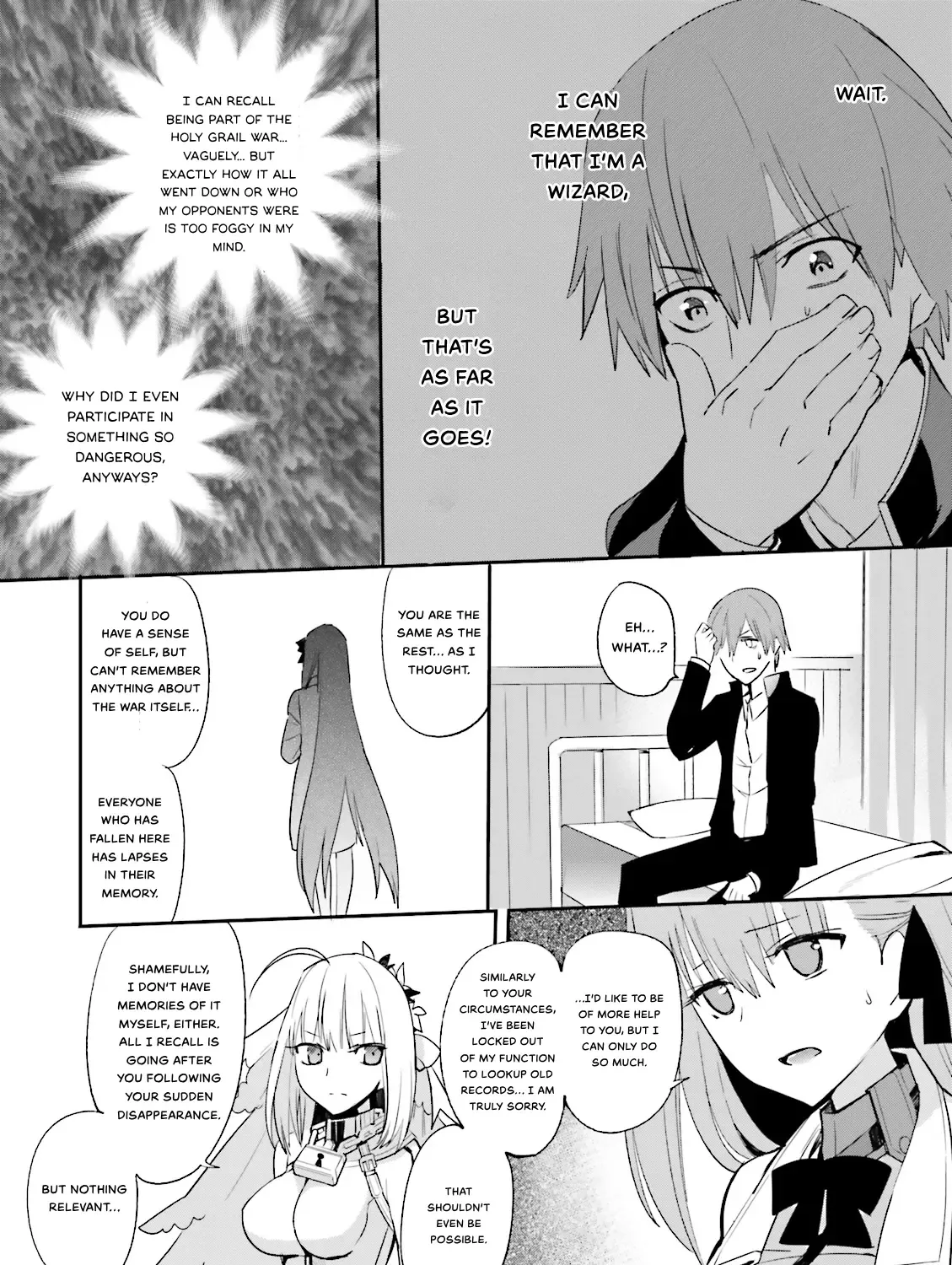 Fate/Extra Ccc Chapter 3 page 19 - MangaKakalot