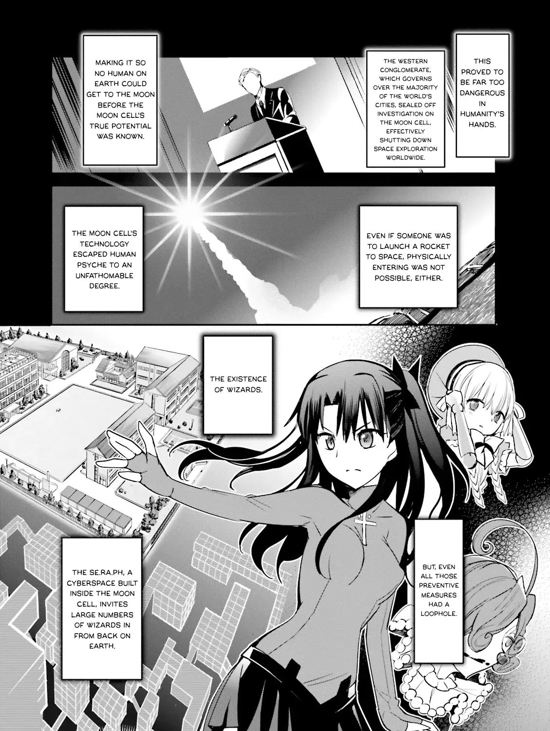 Fate/Extra Ccc Chapter 3 page 3 - MangaKakalot