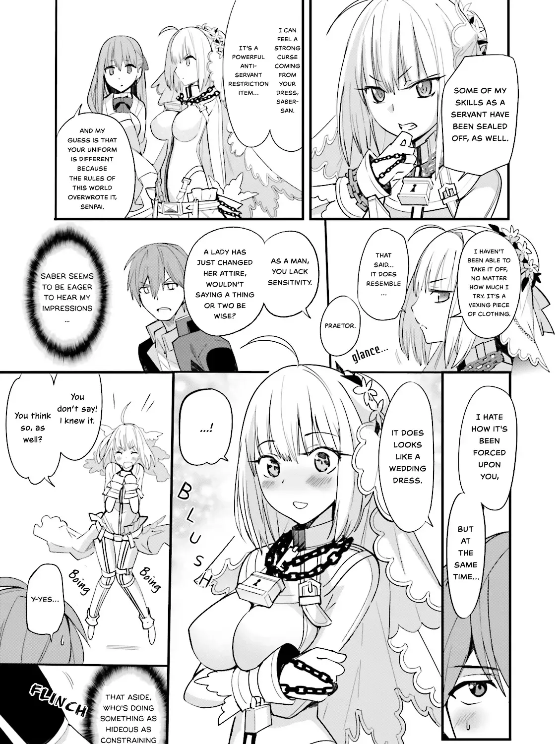 Fate/Extra Ccc Chapter 3 page 21 - MangaKakalot