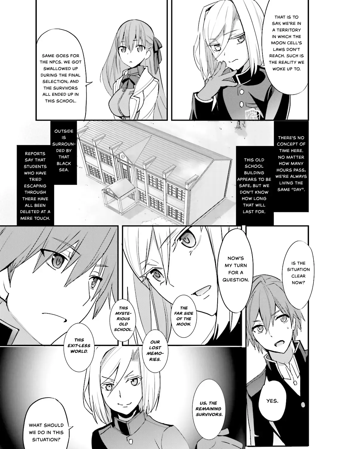 Fate/Extra Ccc Chapter 4 page 13 - MangaNato