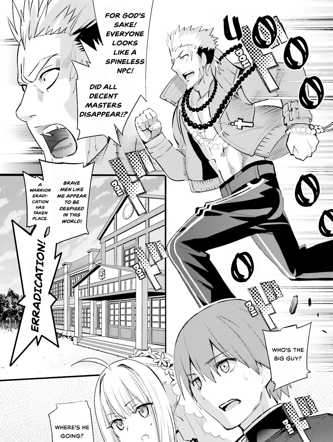 Fate/Extra Ccc Chapter 5 page 17 - MangaNato