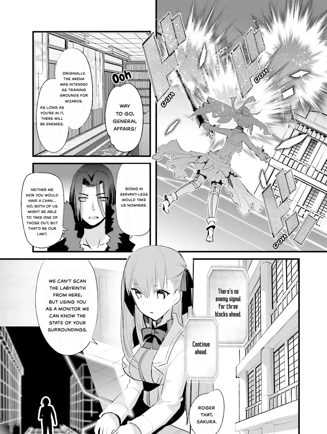 Fate/Extra Ccc Chapter 5 page 35 - MangaNato