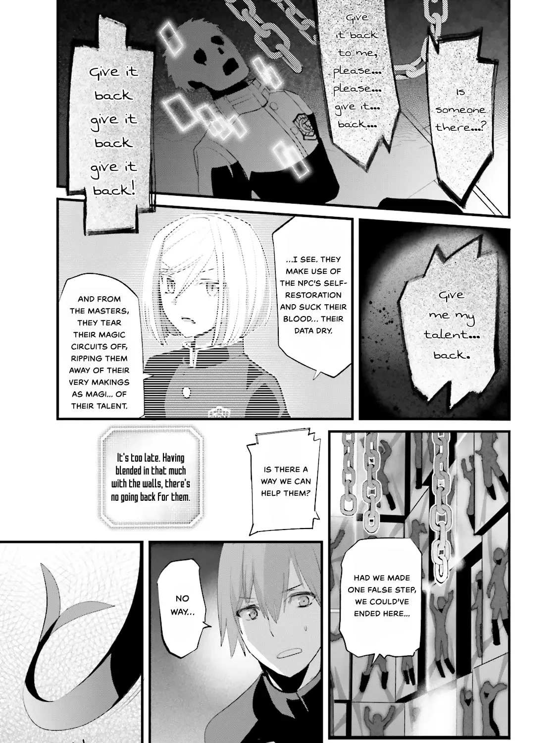 Fate/Extra Ccc Chapter 5 page 43 - MangaNato