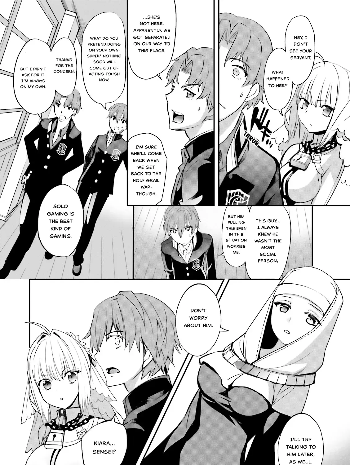 Fate/Extra Ccc Chapter 5 page 7 - MangaNato