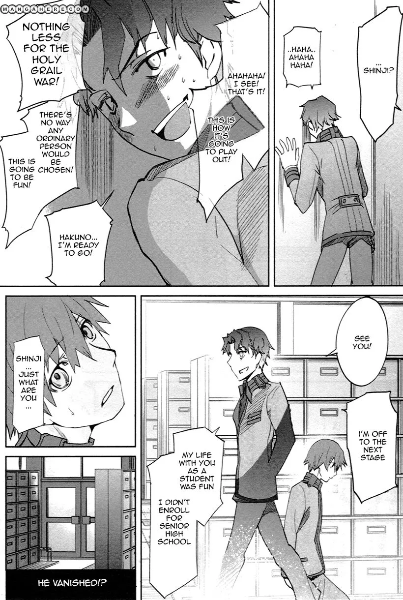 Fate/Extra Chapter 1 page 22 - MangaNato