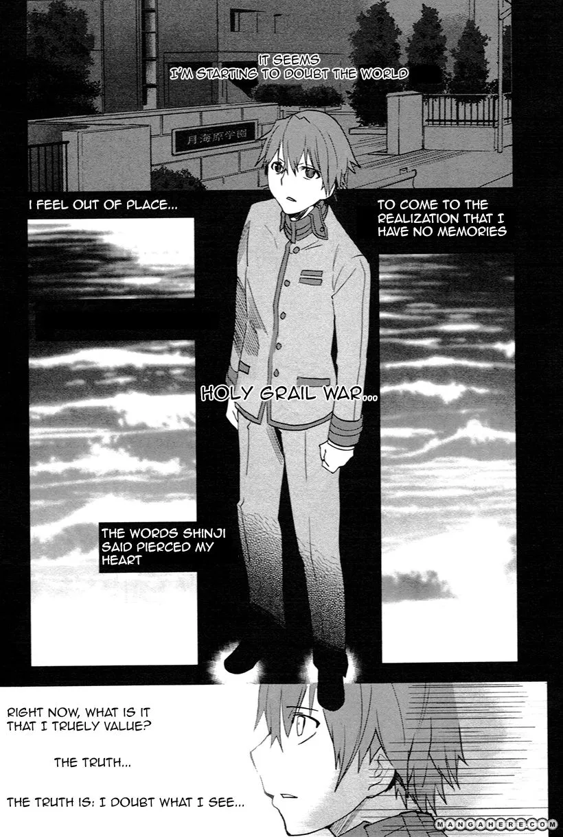 Fate/Extra Chapter 1 page 23 - MangaNato