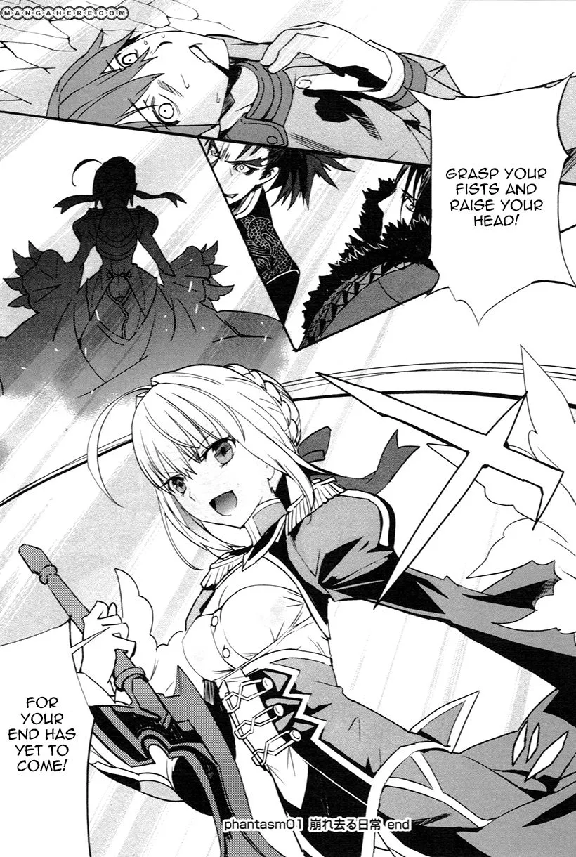 Fate/Extra Chapter 1 page 31 - MangaNato