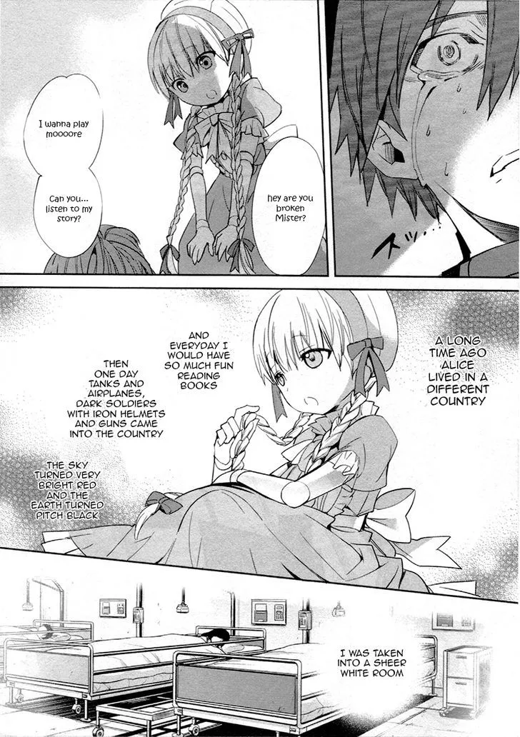 Fate/Extra Chapter 10 page 11 - MangaNato