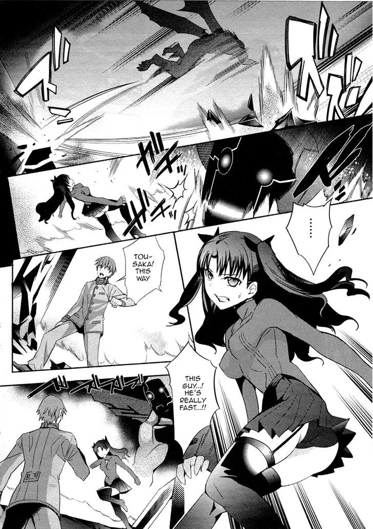 Fate/Extra Chapter 10 page 3 - MangaNato