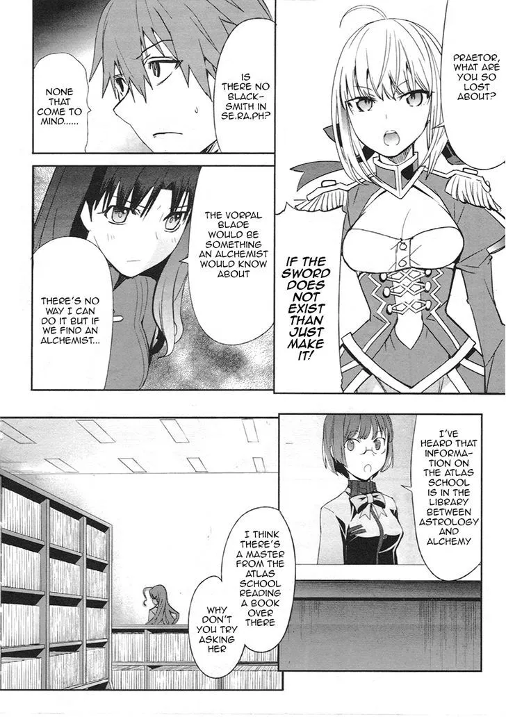 Fate/Extra Chapter 11 page 11 - MangaNato