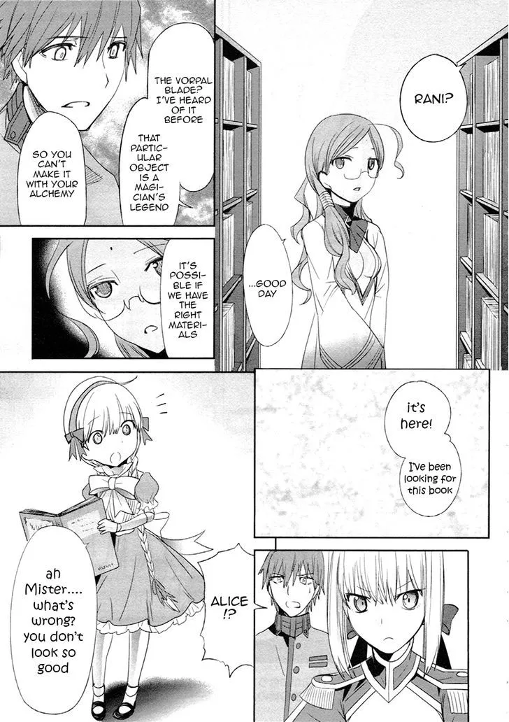 Fate/Extra Chapter 11 page 12 - MangaNato