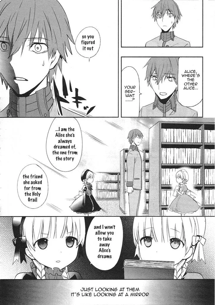 Fate/Extra Chapter 11 page 13 - MangaNato