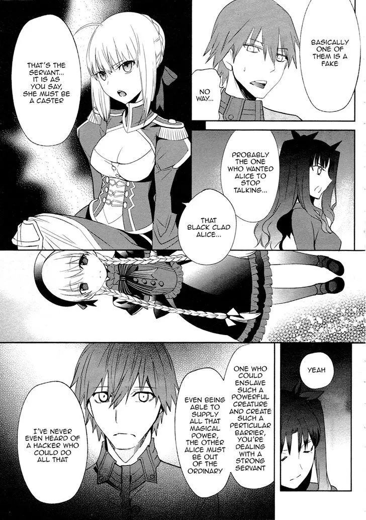 Fate/Extra Chapter 11 page 4 - MangaNato